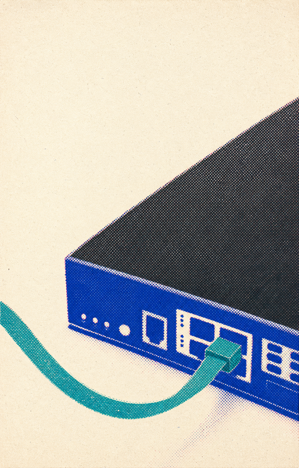 스킬은 문서가 아니라 공급망이다 — SkillSpector와 ToxicSkills guardrail 글의 리소그래프 스타일 대표 이미지 배경